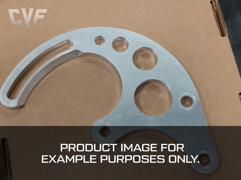 Chevy Big Block V-Belt System - Power Steering, LWP