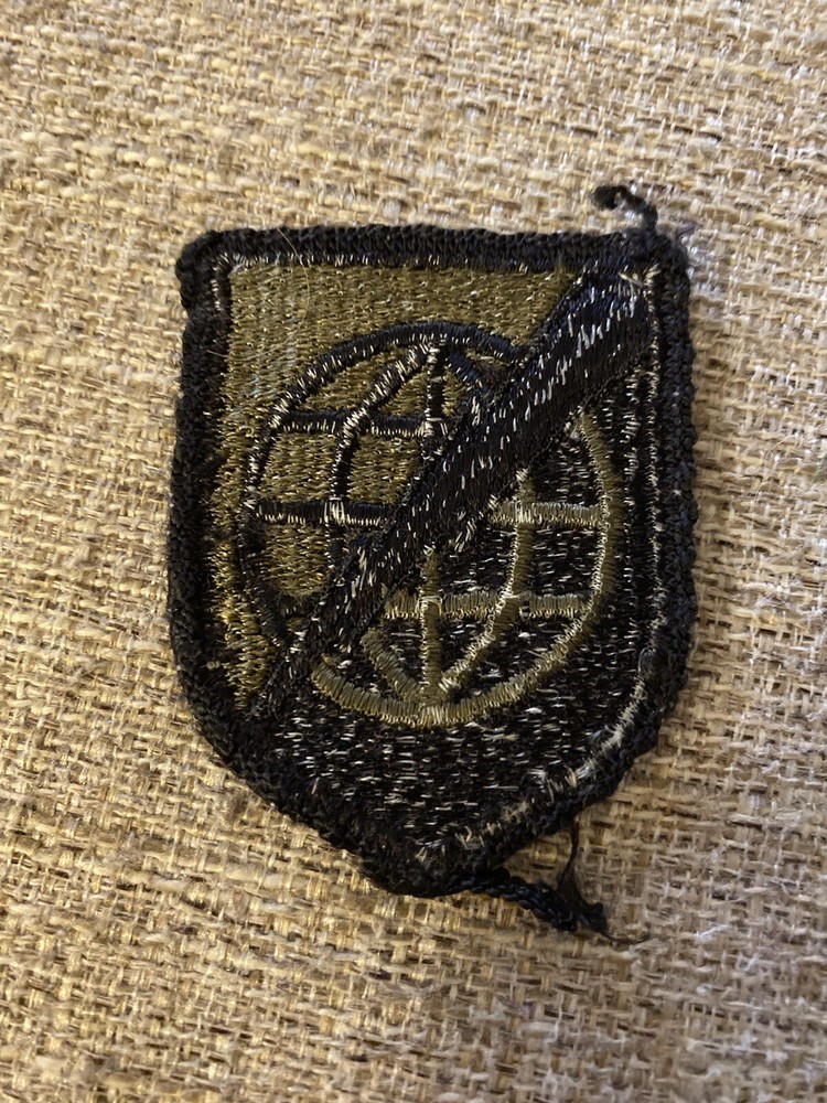 US Army Strategic Command Subdued Patch SRATCOM INV4269