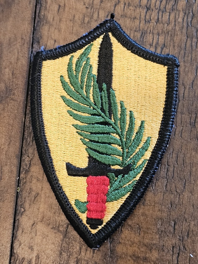1960s 70s US Army Cold War Special Operations Central Command Patch L@@K!!!