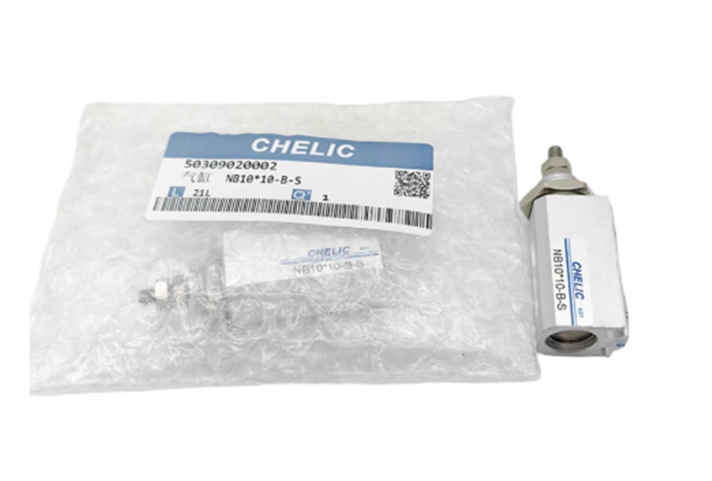 New 1pc  NB 10*10-B-S   threaded cylinder