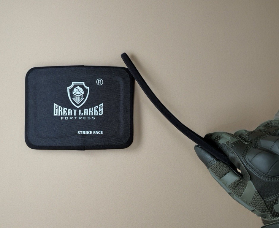 Tactical Level III+ AR600 Steel Body Armor Pair 6x8 Curved Side Plates Rf2 M855