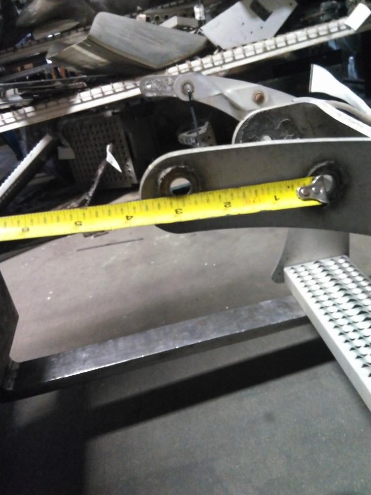 Replaces 2016 PETERBILT 579 CAB STEP , OH
