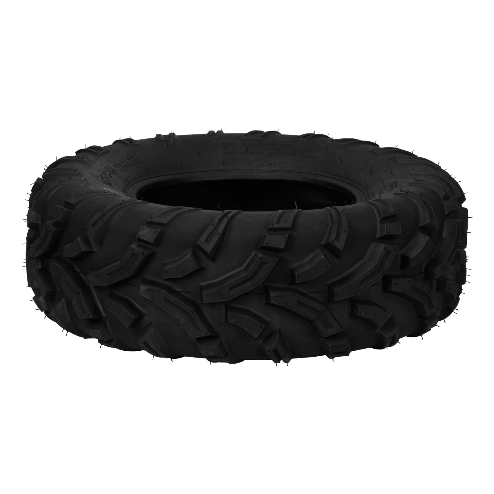 Set of 2 26x8-12 ATV/UTV Tires All Terrain AT 6 Ply 26x8x12 Tubeless