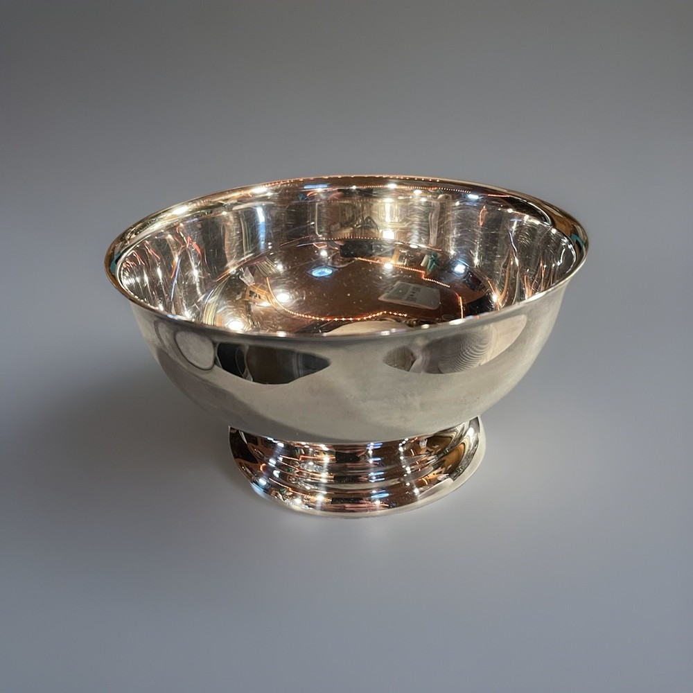 Vintage Sheridan Silverplated Footed Bowl, 2.5” Altar Bowl, Offering Bowl