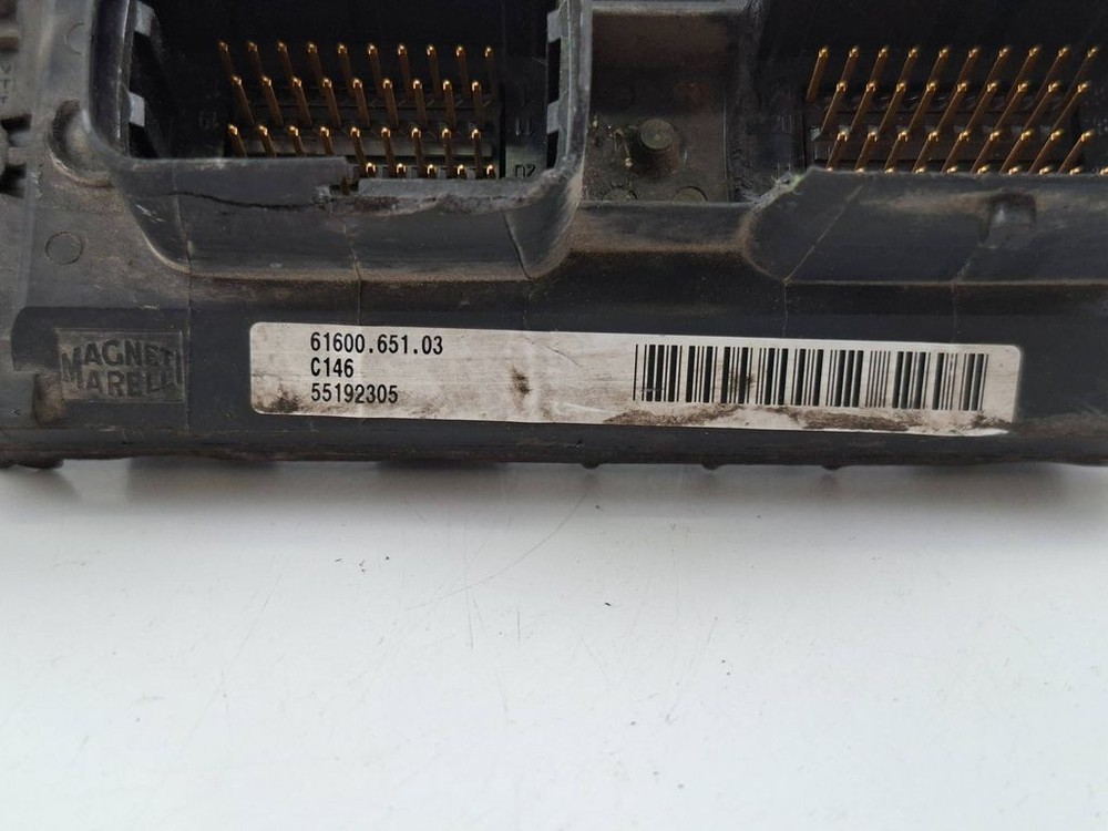 Fiat Punto (188) 2005 Engine Control Module 55192305