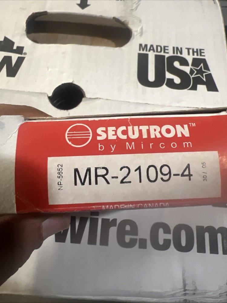 Secutron Mr-2109-4