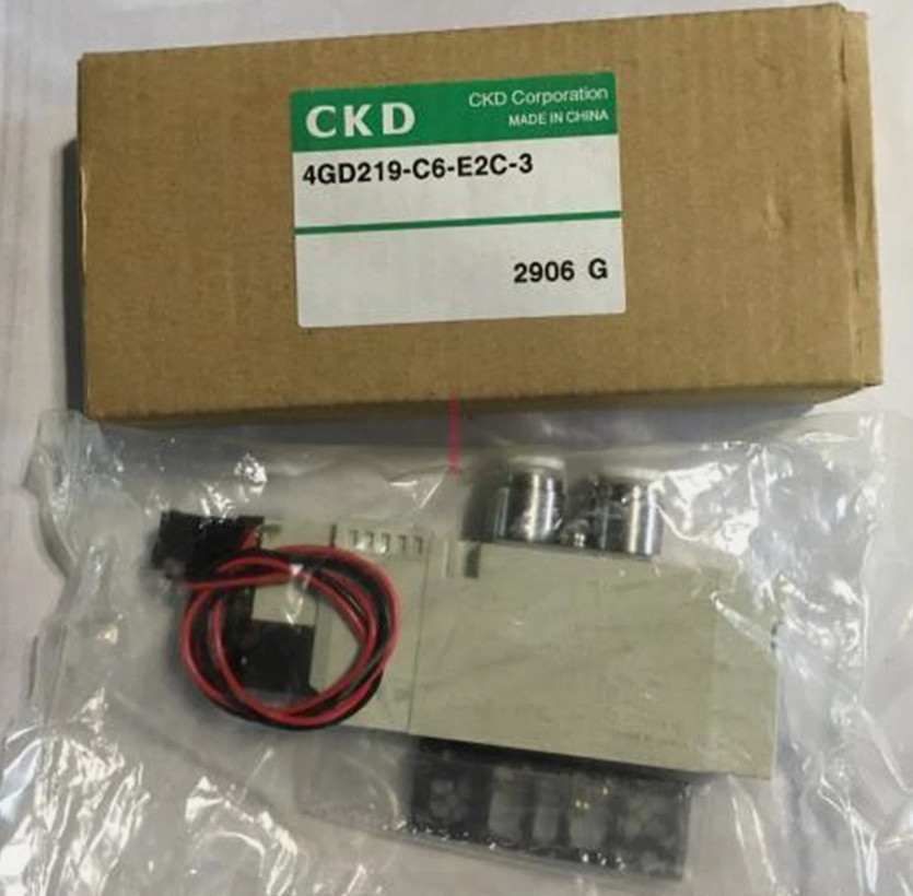 CKD 4GD219-C6-E2C-3 solenoid valve