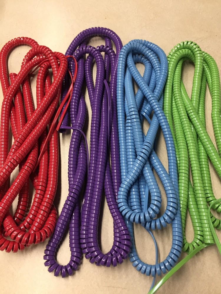 NEW 4 Conductor, 7/36tc Flat Cable - RED
