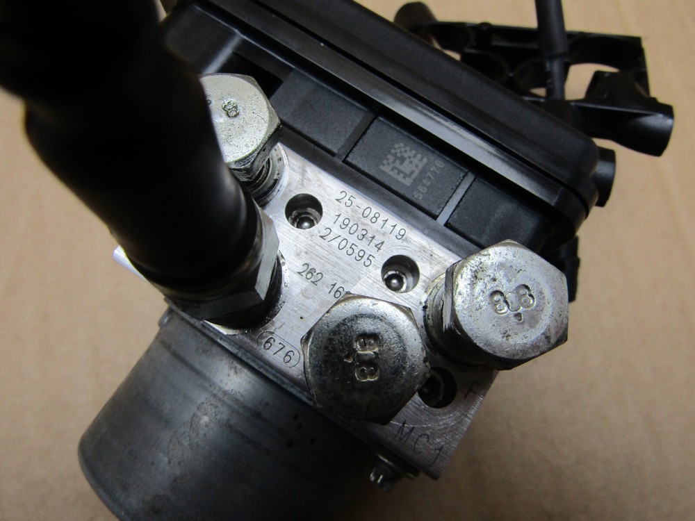 Zero SR/F14.4 2020 10,268 miles ABS pump control module (13944)