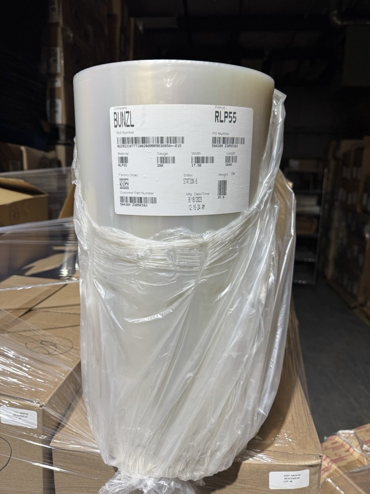 Plastic Roll Bunzl RLP55