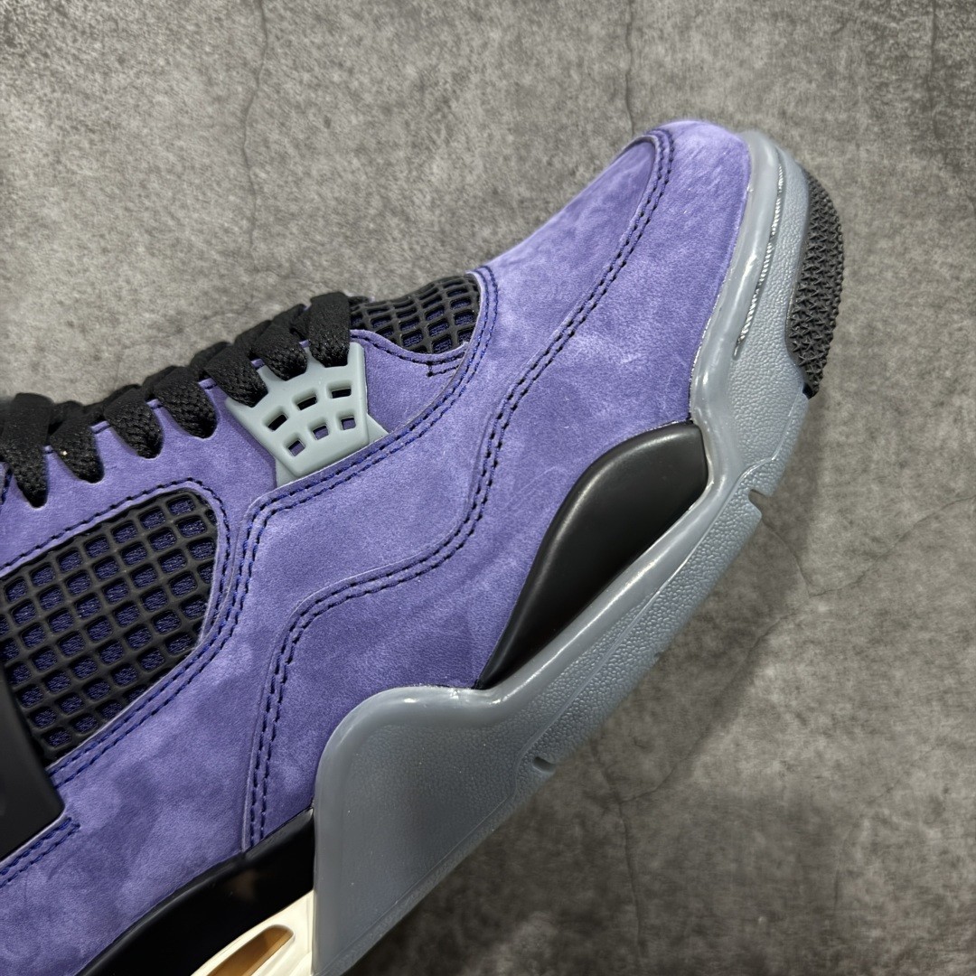 AJ 4 Lakers Imperial Purple FV5029-500 Ship Now