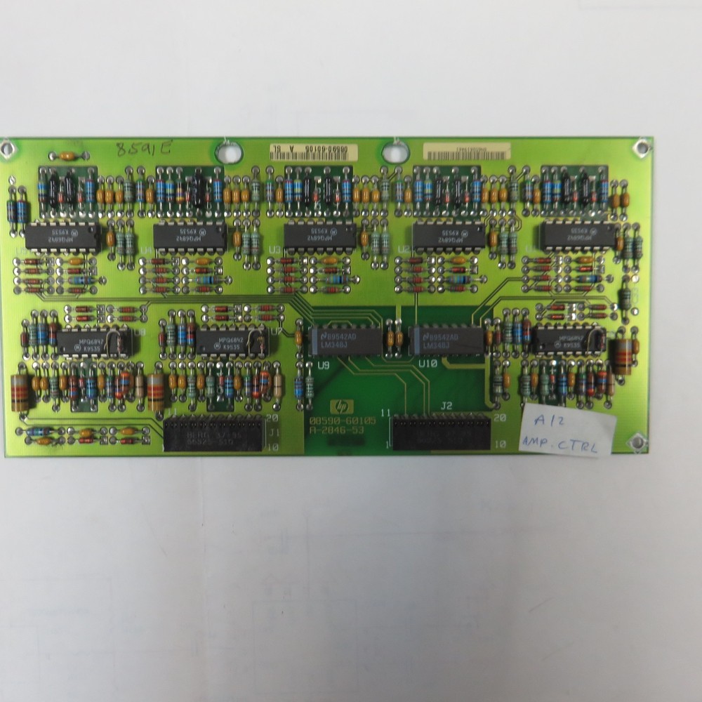 HP 08590-60105, 8591E Spectrum Analyzer Amplitude control