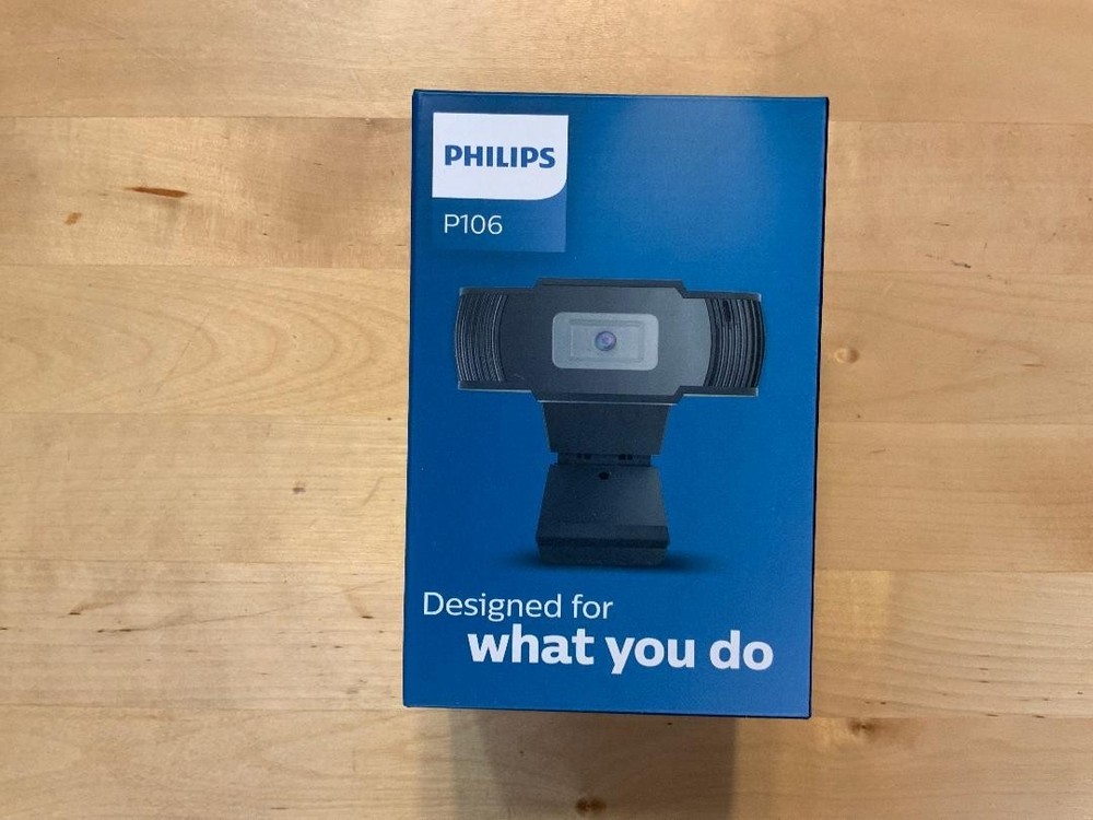 Philips SPL6106 Webcam