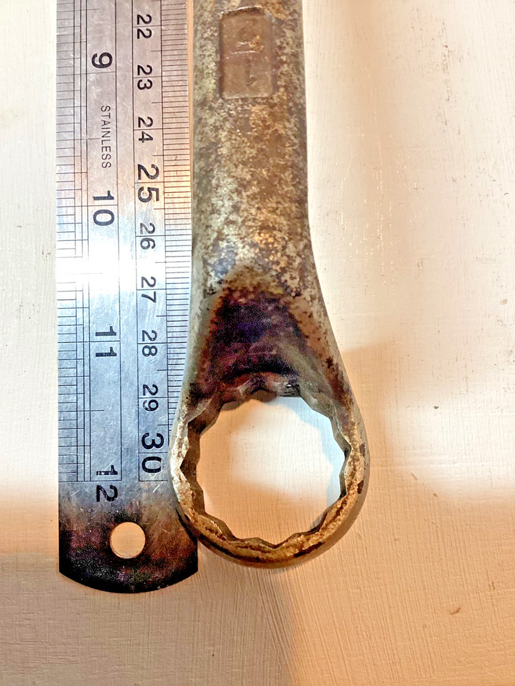 Original Stecoge, 1/2 7/16Offset Ring Spanner fi