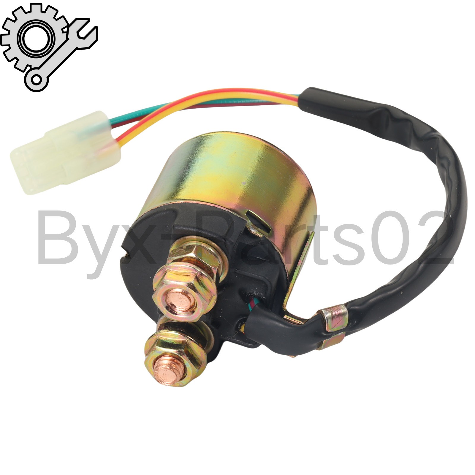 NEW 35850-HN7-003 OEM For Honda TRX 300 350 500 Starter Solenoid Relay Switch US