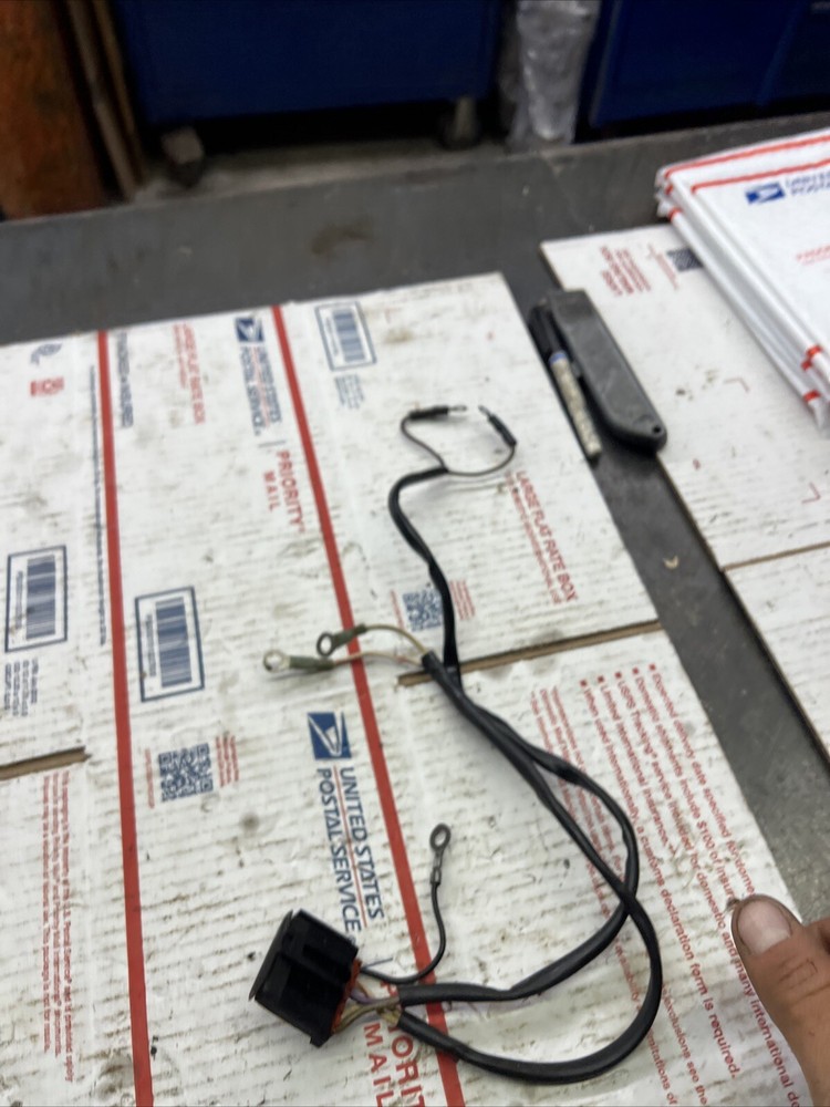 Mercruiser thunderbolt IV ignition module harness
