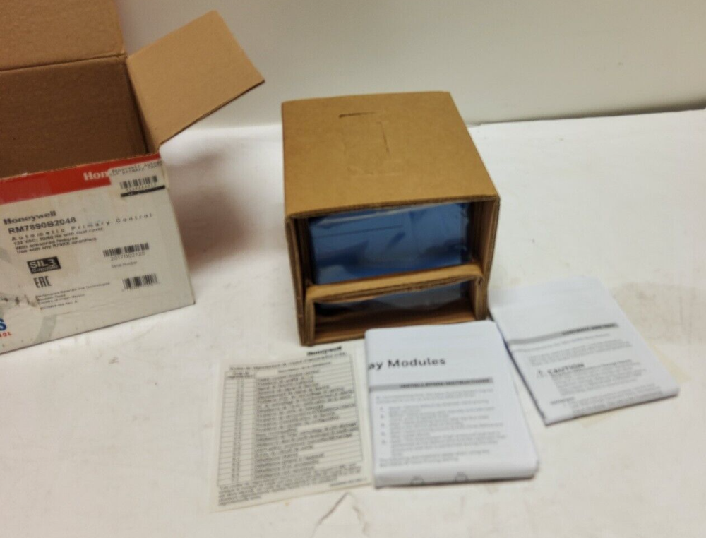 New Honeywell Automatic primary Control RM7890B2048