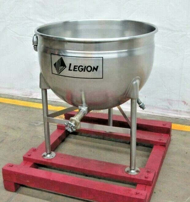 Legion 40 Gal Jacketed Kettle