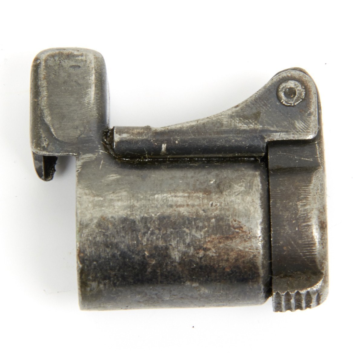 Original WWII Portuguese German Mauser Rifle Muzzle Cover- Unmarked