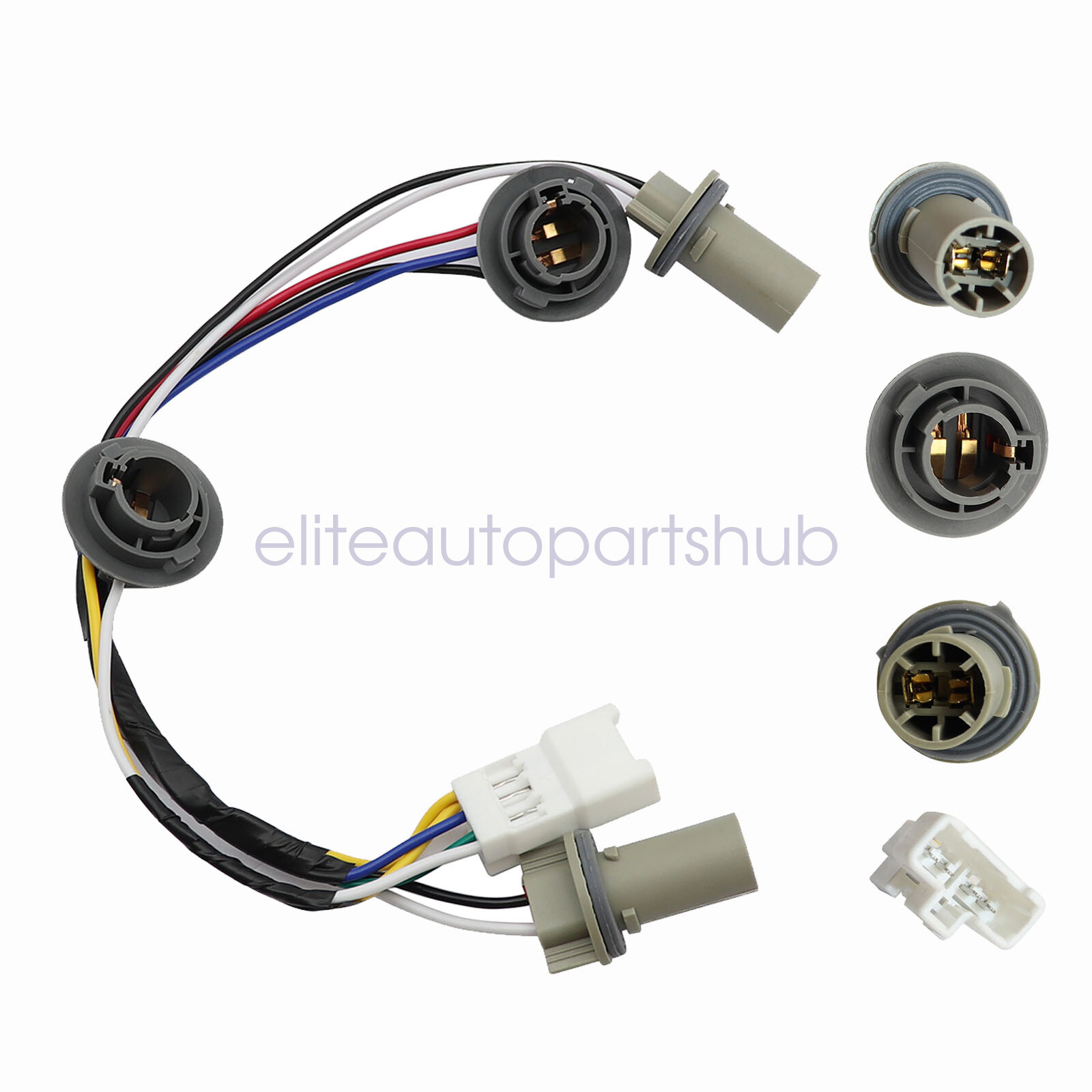 Fit Hyundai Sonata 4-Door 2011-14 924503Q000 Rear Tail Light Socket Harness