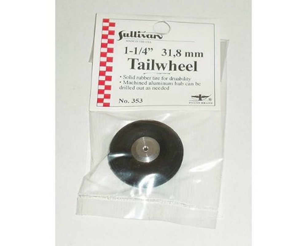 Sullivan 1-1/4" Tail Wheel [SUL353]