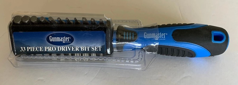 DAC GUNMASTER 33PC PROFESSIONAL DRIVER SET DAC 38299