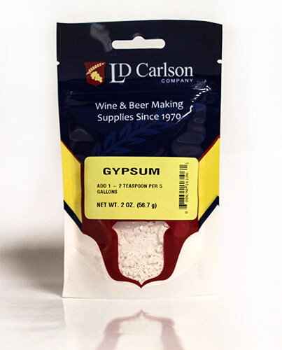 Gypsum - LD Carlson