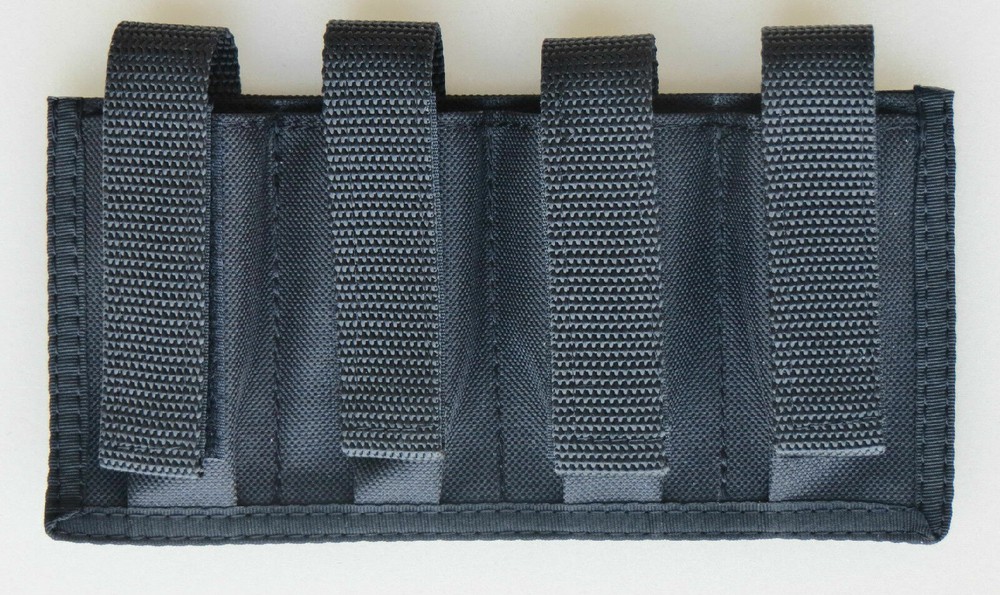 Quad Magazine Pouch -  for 380 & 32 Auto Single or Double stack!!!