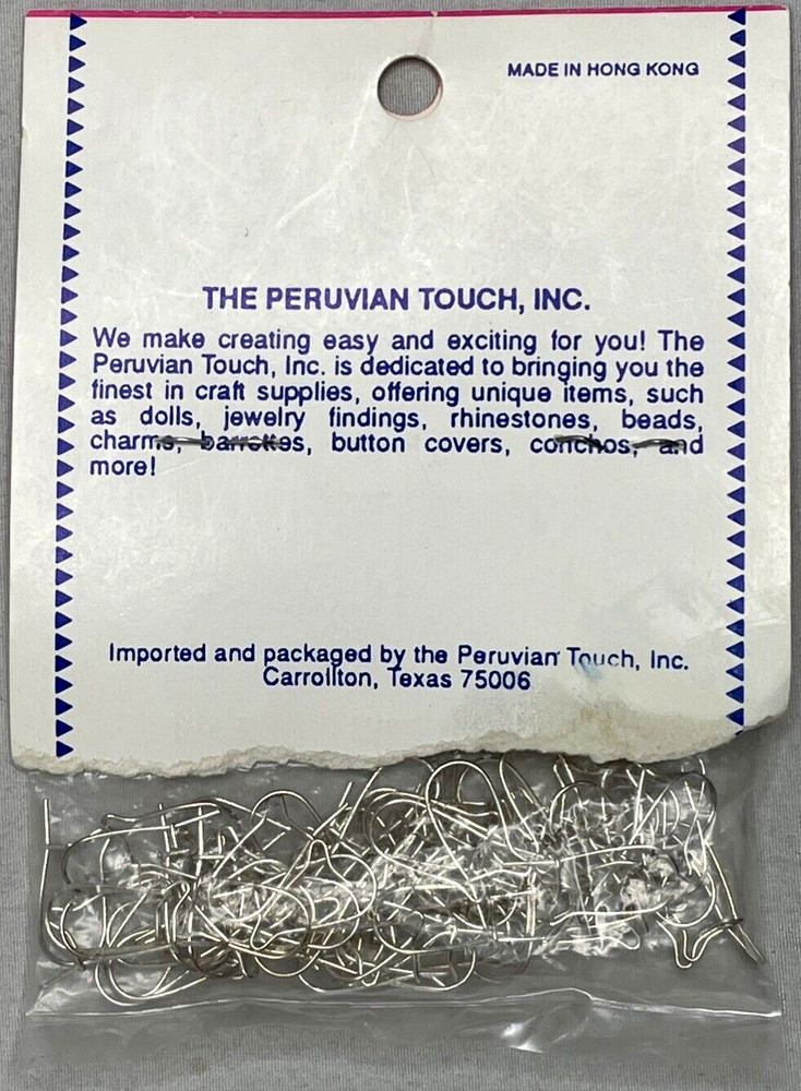 72 Silver Colored Kidney Wire Interchangeable Ear Wire Earrings Craft Hooks