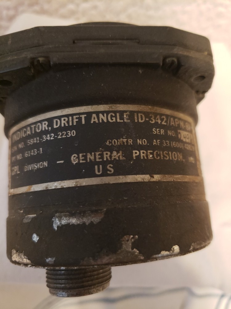 Indicator, DRIFT ANGLE