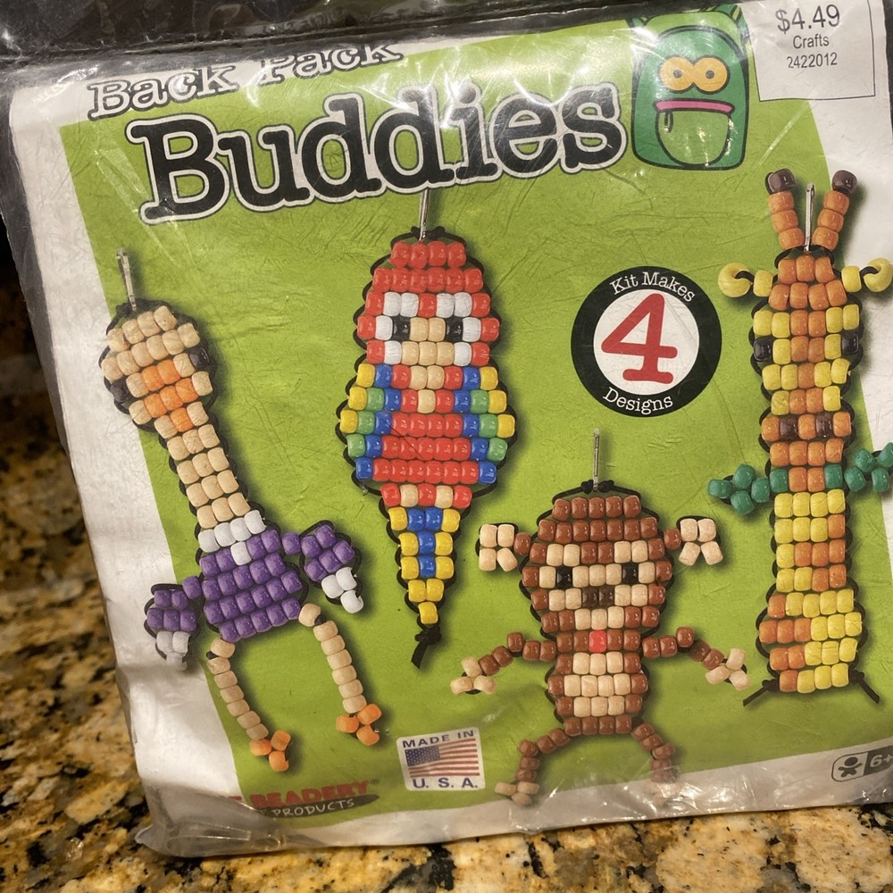 Zoo Pals Backpack Buddy Pony Bead Kit