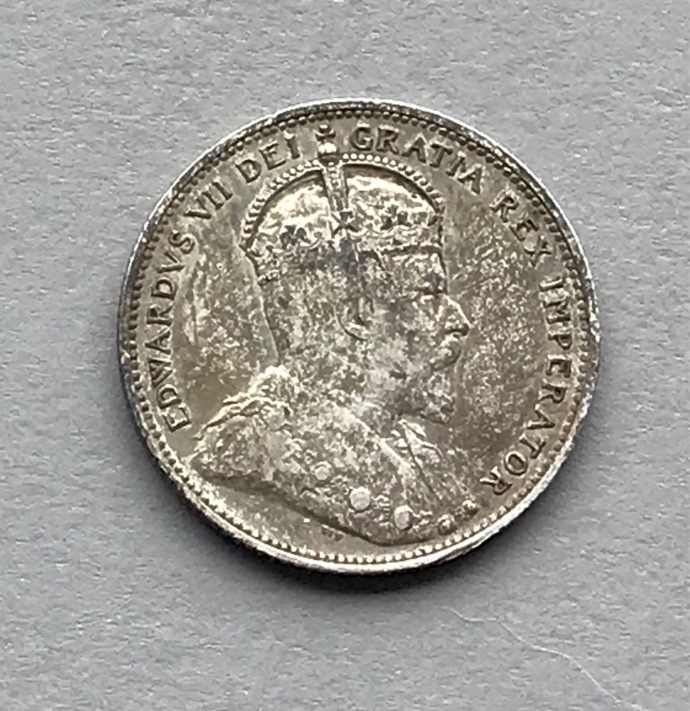 1902 Canada Twenty Five Cents