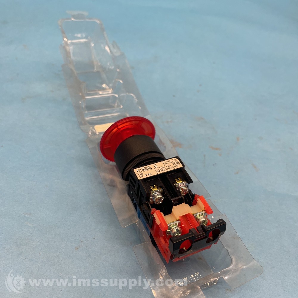Fuji Electric AR22VALE3 Pushbutton FNOB