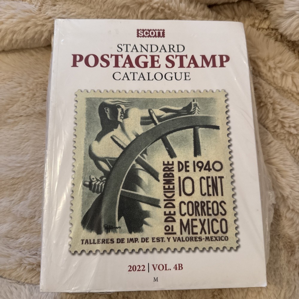 Scott Standard Postage Stamp Catalogue 2022 Volumes 4A and 4B. NEW