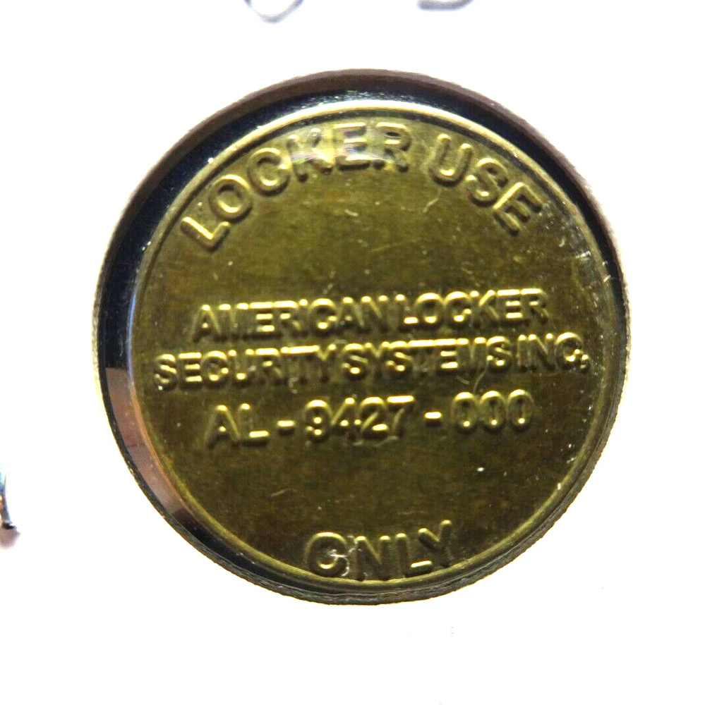 Locker use only Token 23 mm 👀