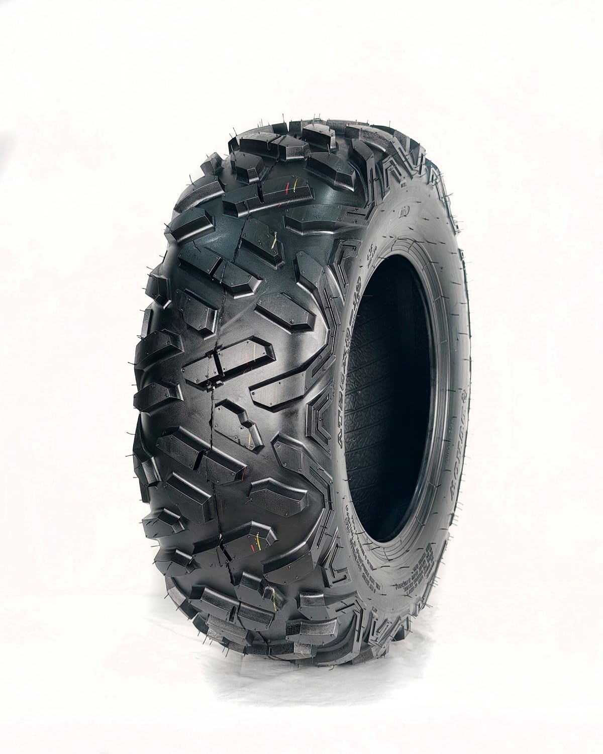 Set 2 25x8-12 UTV ATV Tires 25x8x12 All Terrain 25 8 12 Heavy Duty 6PR Tubeless