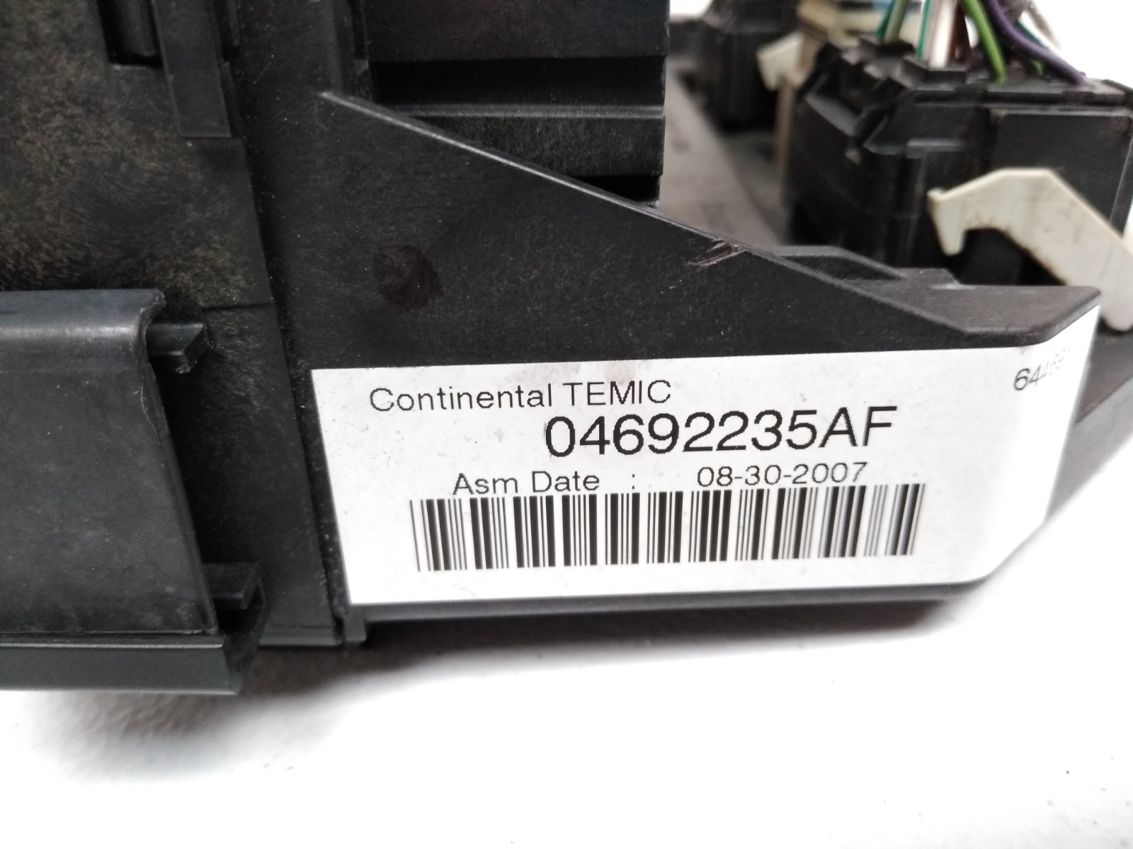 04692235AF Dodge 2008 Nitro Jeep Liberty Fuse Box Integrated TIPM Engine Bay A57