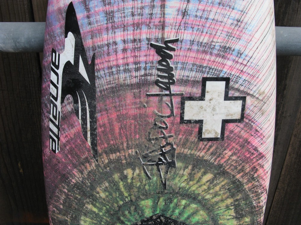 DOC Lausch Surfboard Just under 5'