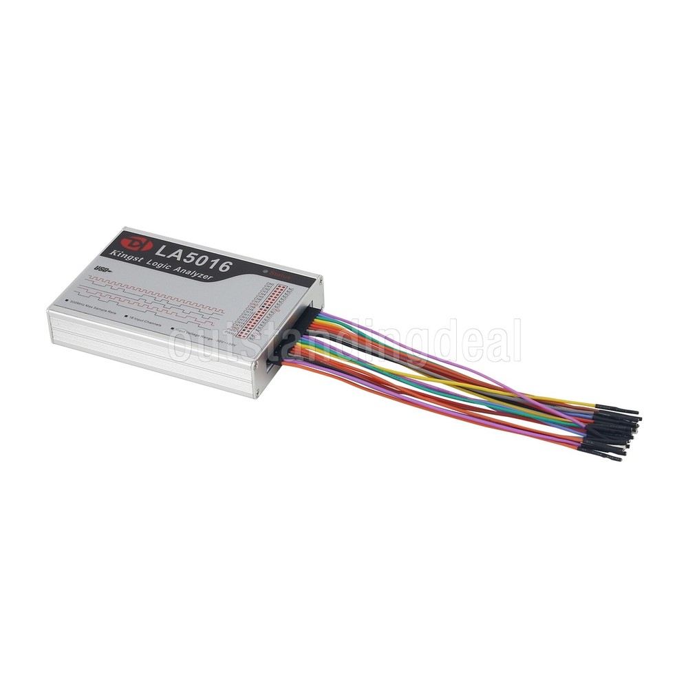 LA5016 USB Logic Analyzer 16 Channels Max Sampling Rate 500M 10G Depth ot25