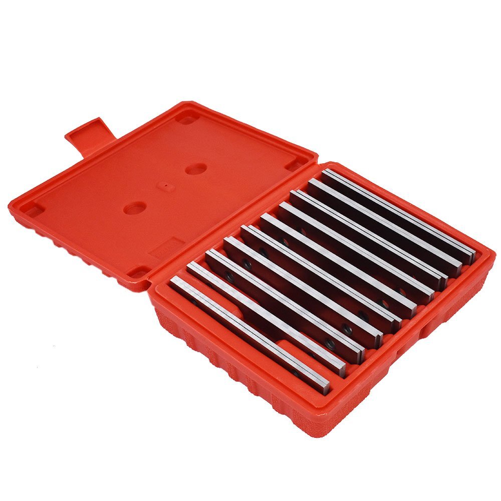 1/8" STEEL PARALLEL SET 10 MATCHED PAIRS PARALLELS .0002" HARDENED NEW