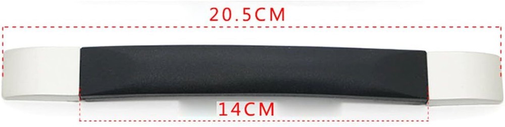 Zoofen Replacement Suitcase Luggage Handle Grip Spare Fix Holders Box Pull...