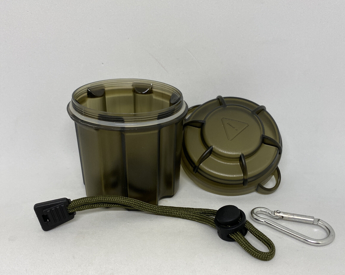 BATTERY CARRIER REPLACEMENT CARRIER STORAGE CASE FITS 7 18650 LITHIUM ION WRIST