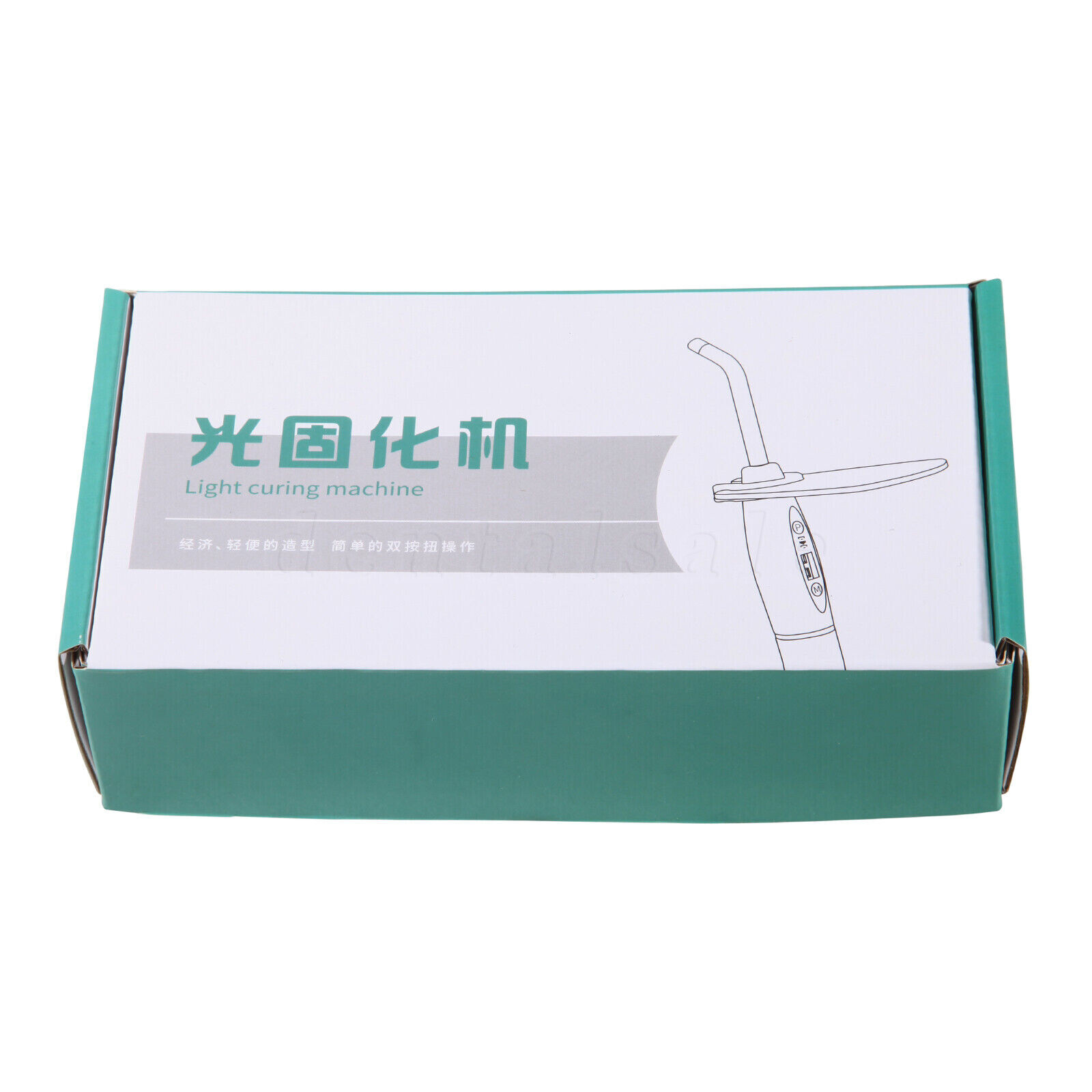 Dental LED Curing Light Lamp Wireless Cordless Resin Cure Lamp 5W 2000MW FDA USA