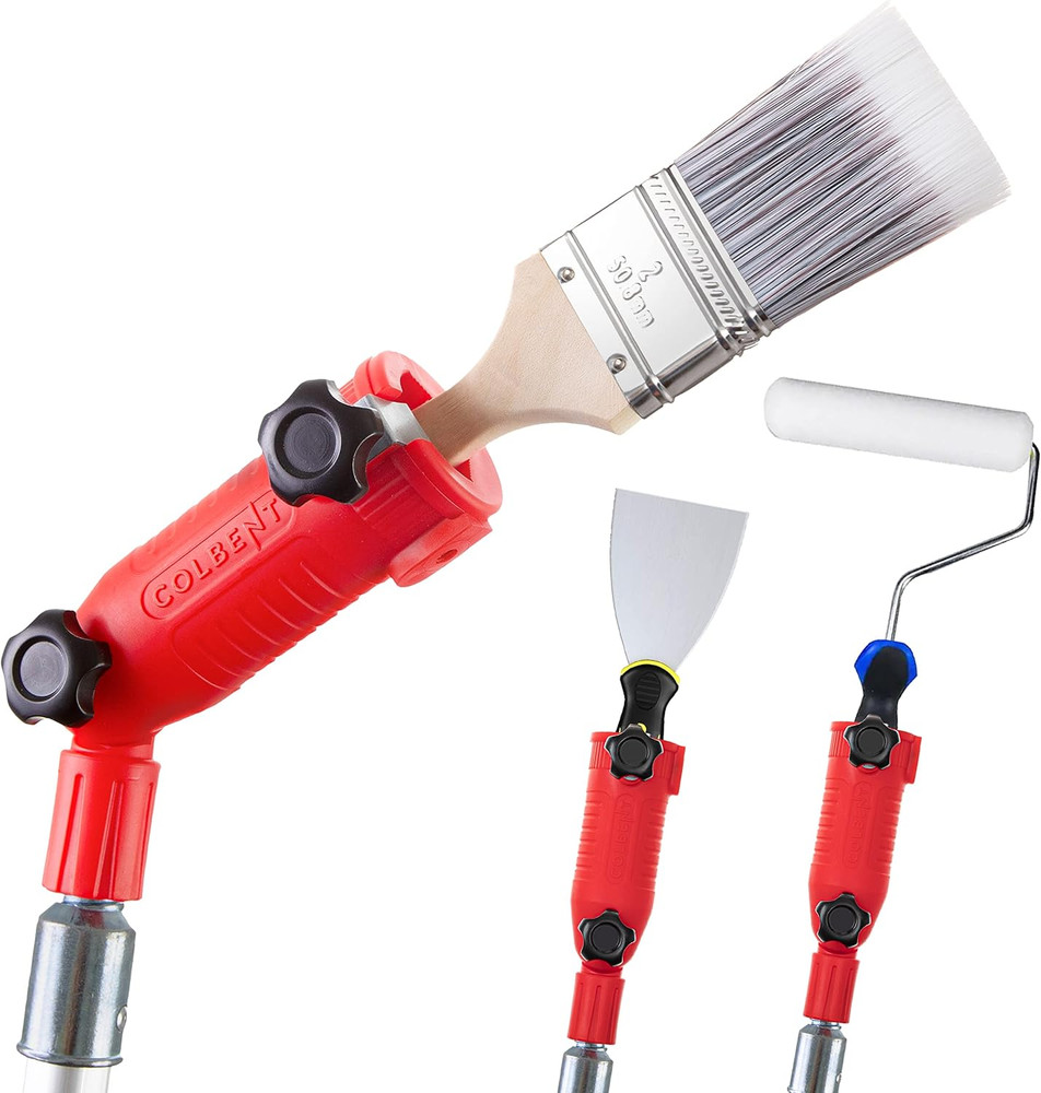 Multi-Angle Paint Brush Extender, Paint Edger Tool for High Ceilings | Paint ...