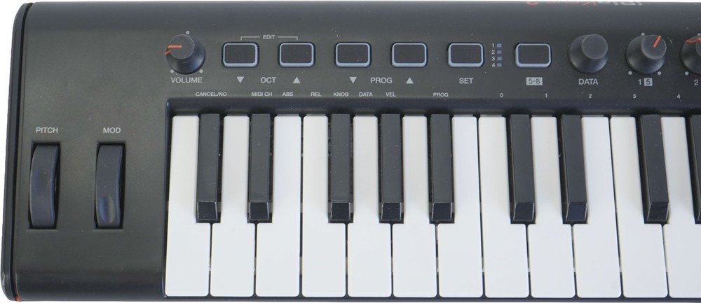 IK Multimedia iRig Keys 2 37-Mini Key Controller for iPhone, iPad and Mac/PC