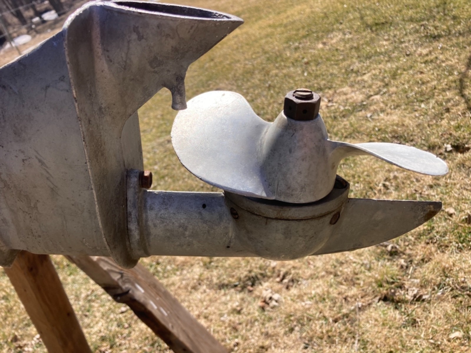 1956 Clinton Model 62R Outboard Boat Motor 5.5 HP Very Nice