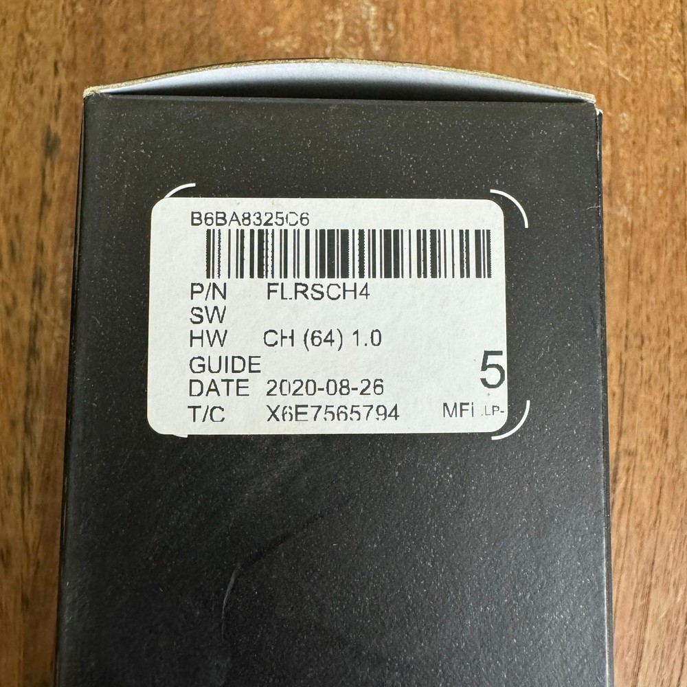 FlashLogic CH4 FLRSCH4 Chrysler 2007+ Remote Starter NEW opened box COMPLETE