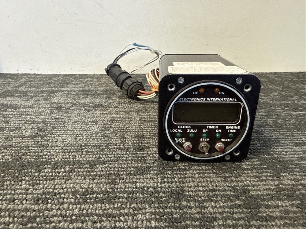 Electronics International, Inc. Super Clock Indicator M/N: SC-5