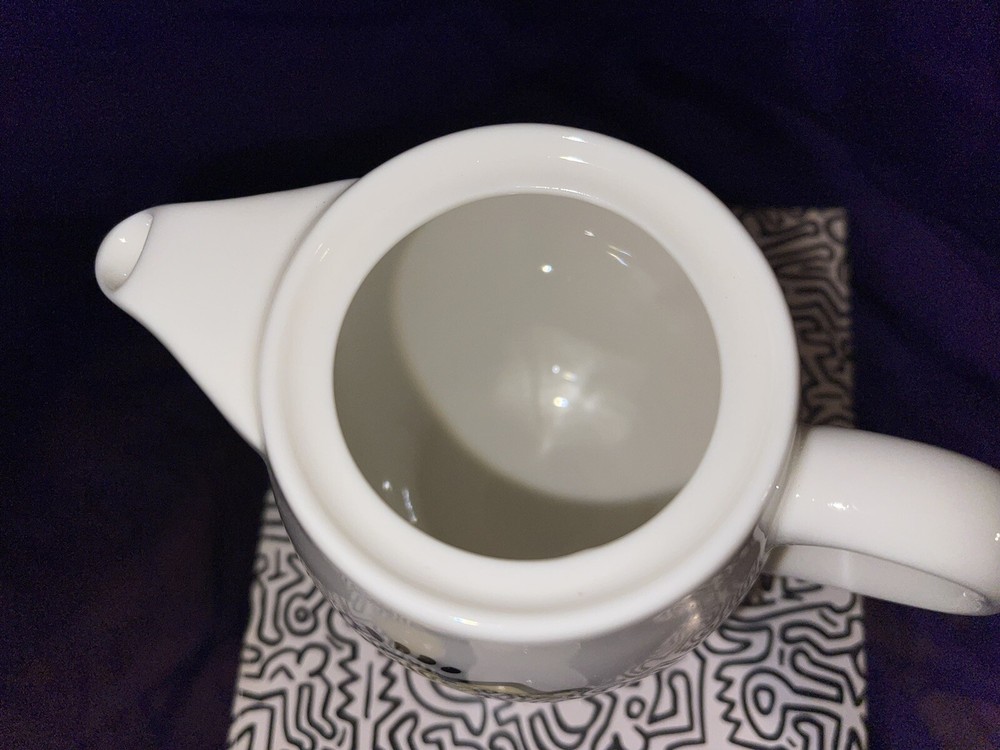 Keith Haring Teapot Set