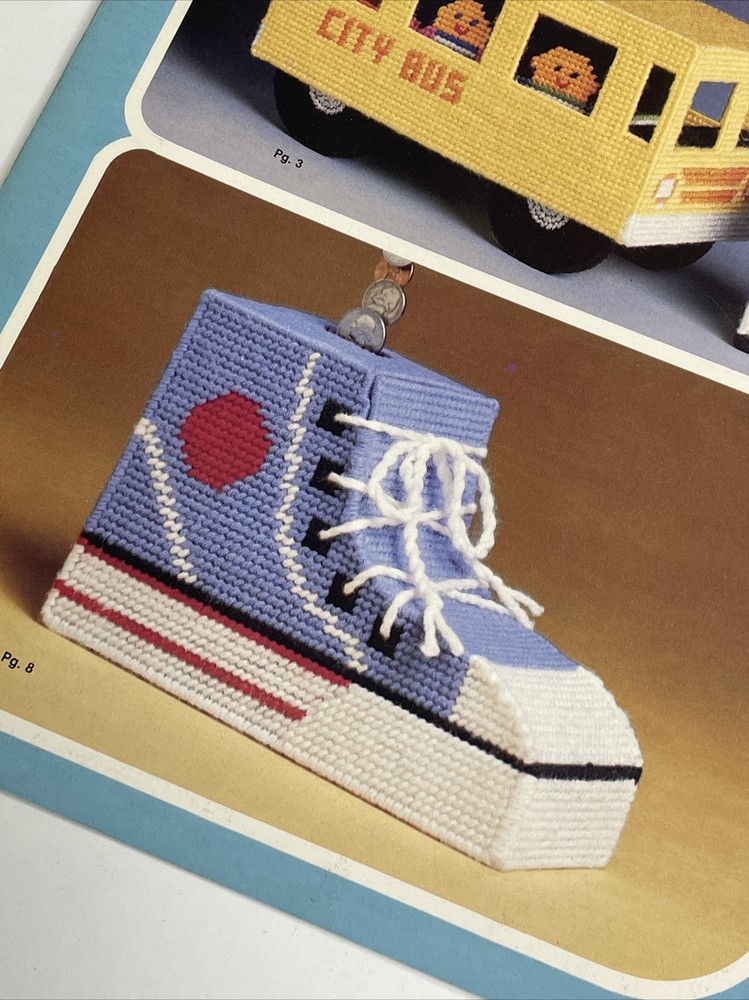 Columbia Minerva Children's Toy Ideas Plastic Canvas Pattern